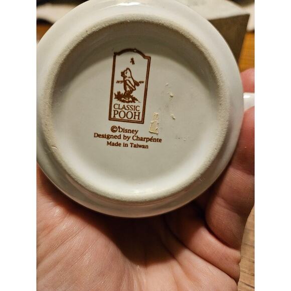 Disney Classic Winnie The Pooh Wee Mug Cup Hunny Pot 65070 by Charpente - Picture 3 of 5